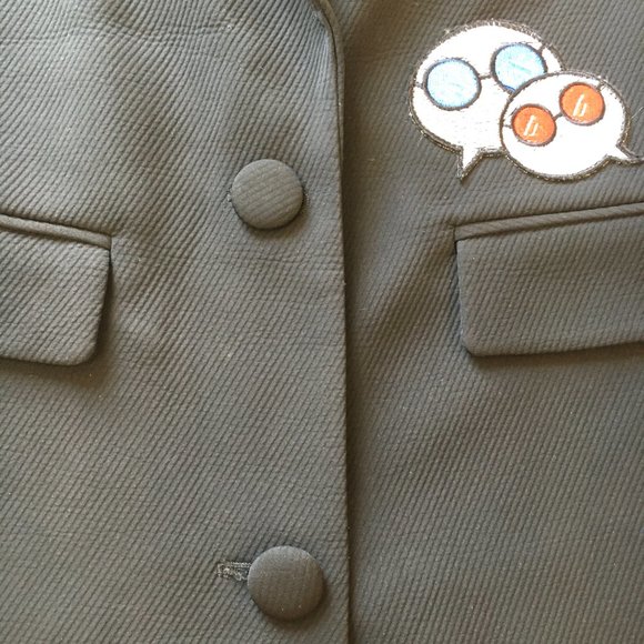 Jogging Artwear Long Blk Vest Fairwhale Urbanware Vintage - Picture 16 of 16